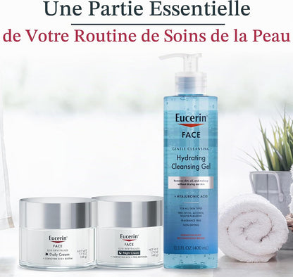 Crème Anti-Rides Pour Le Visage - Pour Peaux Sensibles - Avec Coenzyme Q10 - 48 G