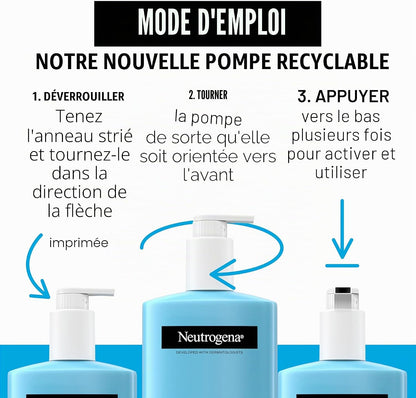Hydro Boost Lot De 1 Crème Gel Pour Corps 400 Ml