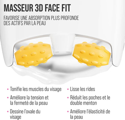 Crème Coréenne Anti-Âge Visage & Cou, Collagène, 40 Ml | Rouleau De Massage, Effet Liftant, Fermeté Et Élasticité, Action Lissante Et Repulpante, Double Menton