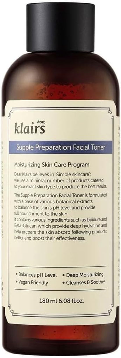 Tonique Pour Le Visage À Préparation Souple, 180 Ml