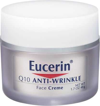 Crème Anti-Rides Pour Le Visage - Pour Peaux Sensibles - Avec Coenzyme Q10 - 48 G