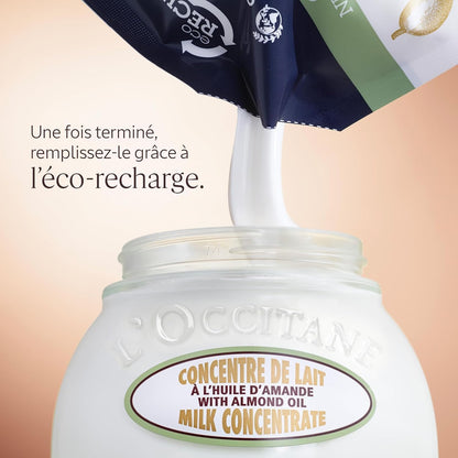 L'OCCITANE - Concentré De Lait Amande - Fabriqué En France