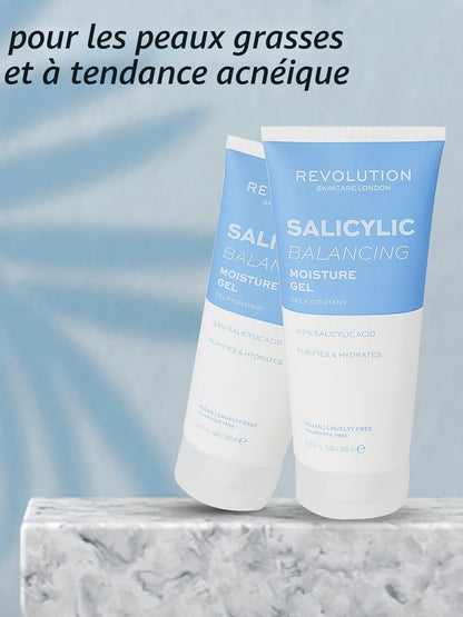 Revolution Skincare London, Sérum Anti-Imperfections À 2% D'Acide Salicylique BHA, 30Ml