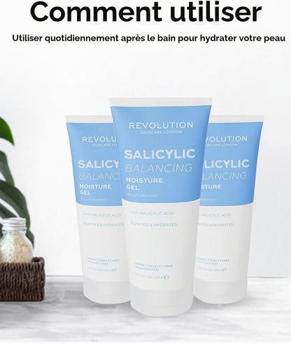 Revolution Skincare London, Sérum Anti-Imperfections À 2% D'Acide Salicylique BHA, 30Ml