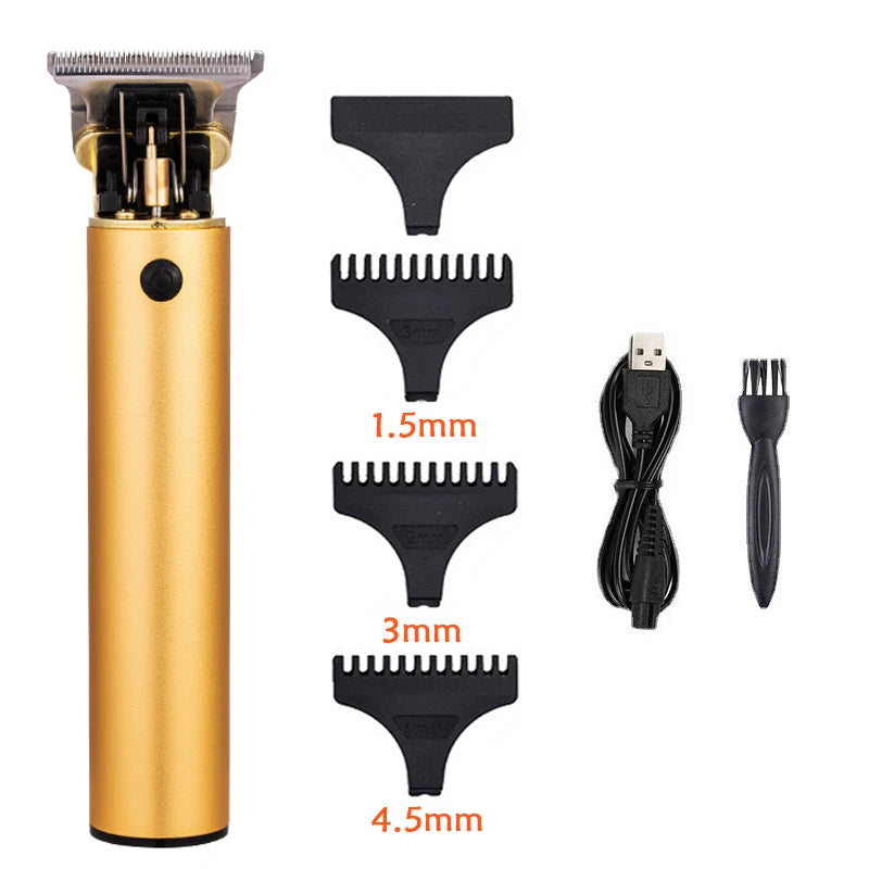 T9 Cordless Electric Hairber Shaver Hair Trimer Home Appliances Travel Barber Razors Shaving Machine for Men Trimmer Man