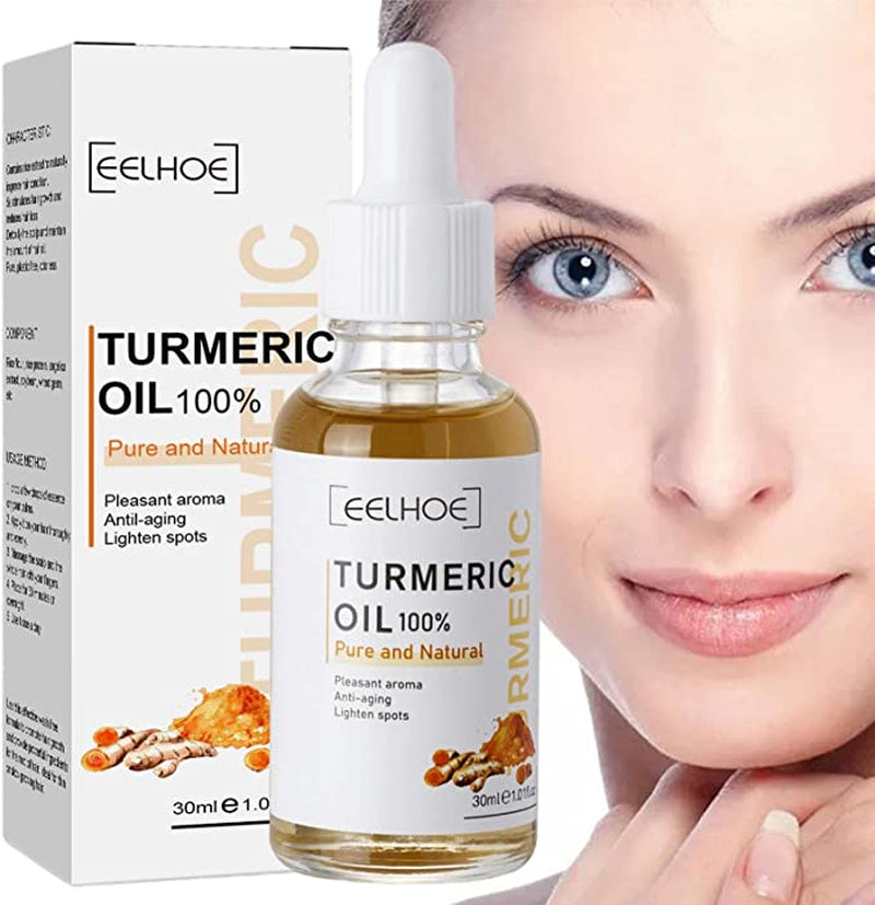 Kurkuma Donkere Vlek Whitening Serum