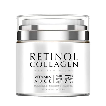 Cross-Border Amazon Collagen Moisturizing Cream Moisturizing Firming Skin Cream Refreshing Skin Nourishing Cream