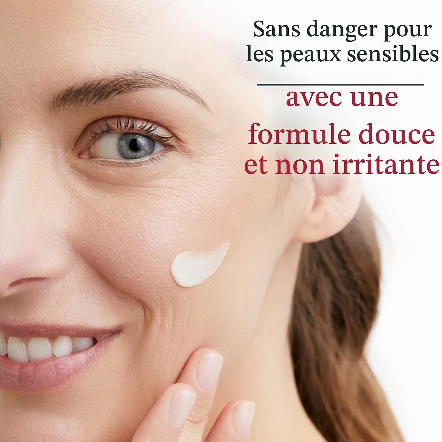 Crème Anti-Rides Pour Le Visage - Pour Peaux Sensibles - Avec Coenzyme Q10 - 48 G