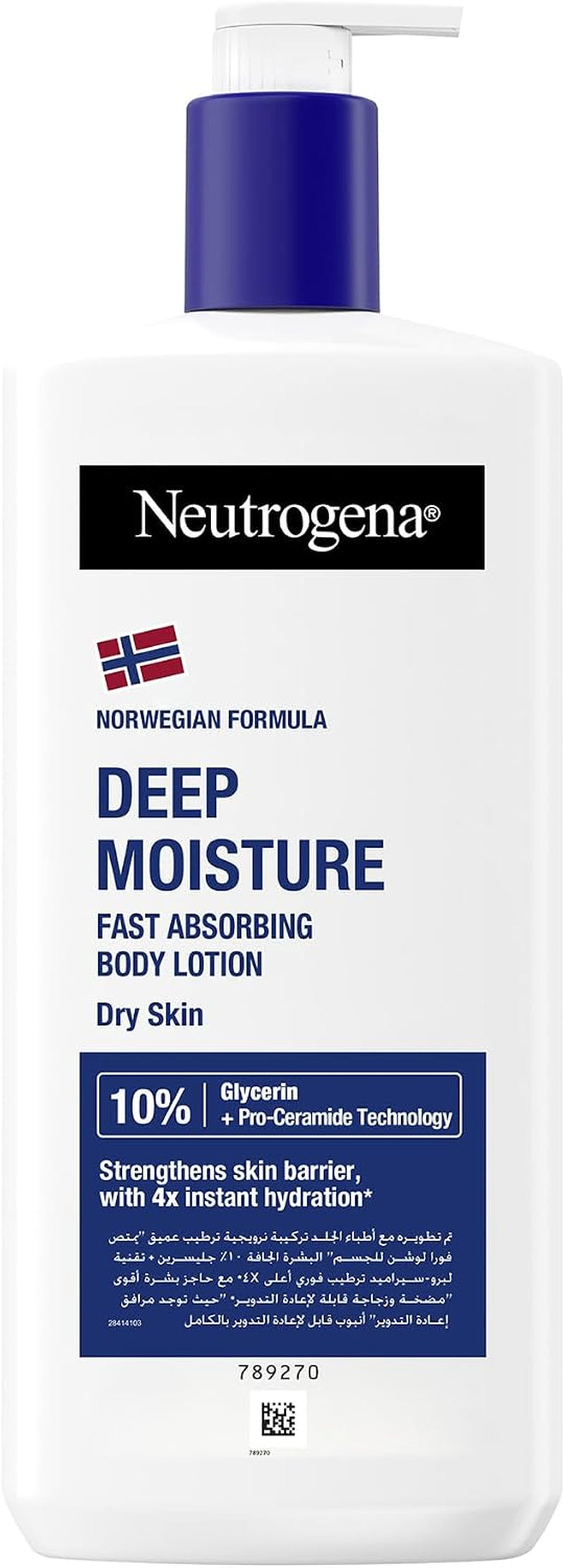 Norwegian Formula Deep Moisture Body Lotion Dry Skin , 400 Ml (Lot De 1)
