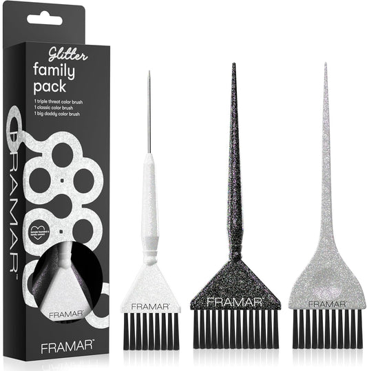Pinceau Coloration Cheveux Pinceau Couleur Cheveux, Kit - 3 Paquet | Coiffure, Hair Coloring Brush, Kit Décoloration Cheveux