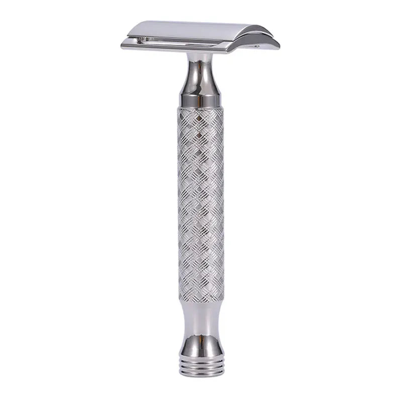 CNC 316L Stainless Steel Men'S Manual Shaver Classic Double Edge Safety Razor