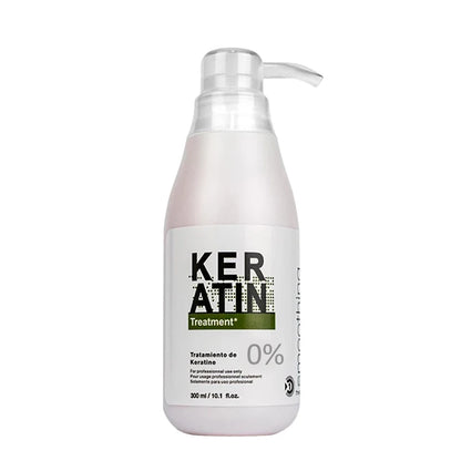 Brazilian Keratin Hair Treatment Formalin Professional Straightening Smoothing Curly Hair Frizz Dry Repair Cream Hair Care