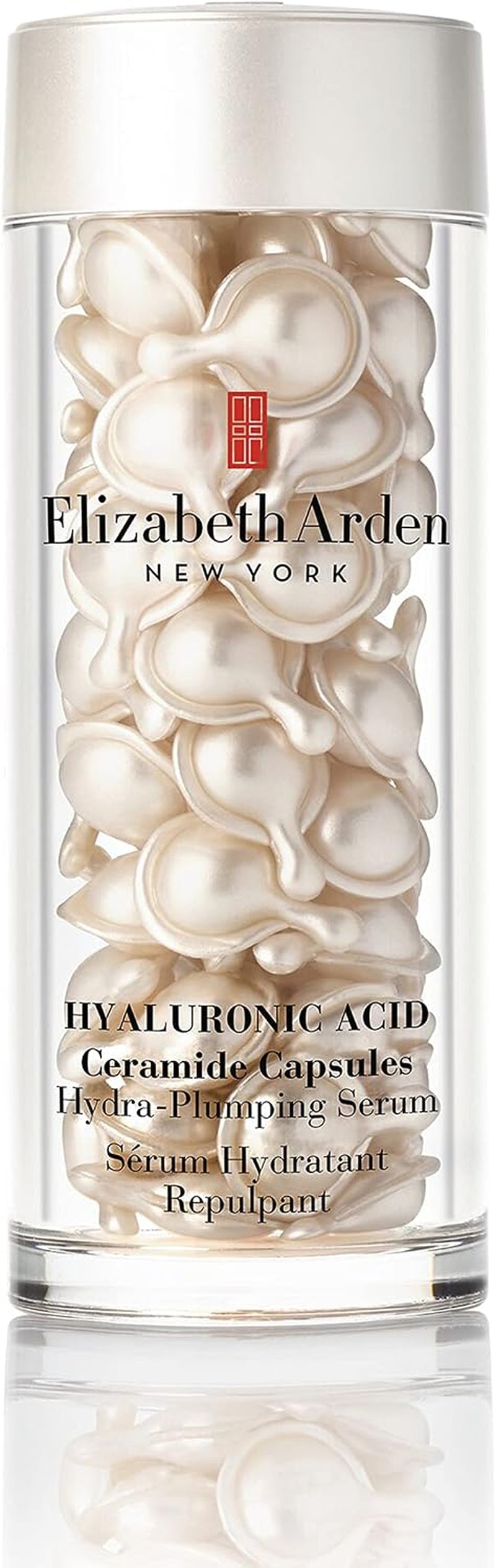 Elizabeth Arden - Hyaluronic Acid Ceramide Capsules - Soin Skincare Anti-Âge - Sérum Pour Le Visage Hydratant & Repulpant - Repulpe, Lisse Et Assouplit La Peau