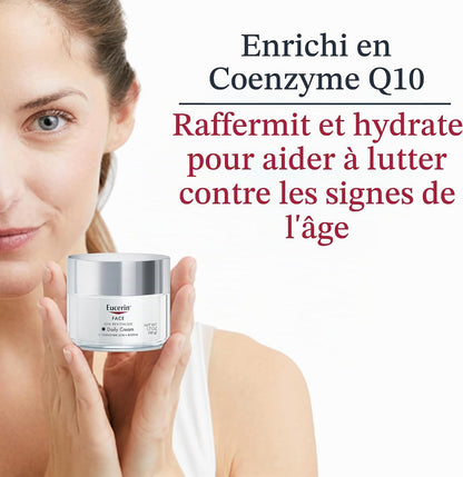 Crème Anti-Rides Pour Le Visage - Pour Peaux Sensibles - Avec Coenzyme Q10 - 48 G
