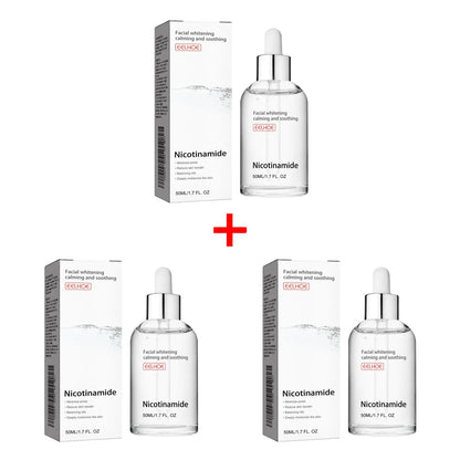 Nicotinamide Face Serum Nourish Face Contour Facial W-Hitening Shrink Pores Pigmentation Remover Skin Care Products 50Ml