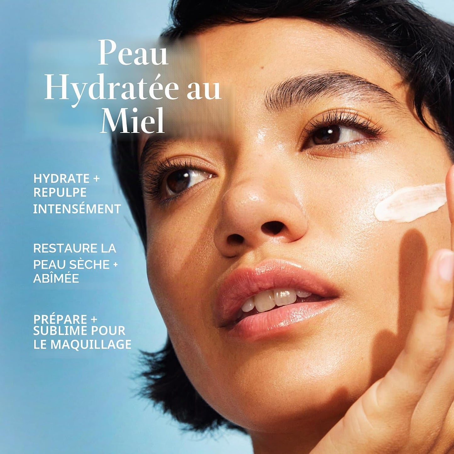 Crème Hydratante Pour Le Visage Honey Halo Ceramide - Lotion Hydratante Pour Le Visage Pour Peau Sèche (1,7 Once)