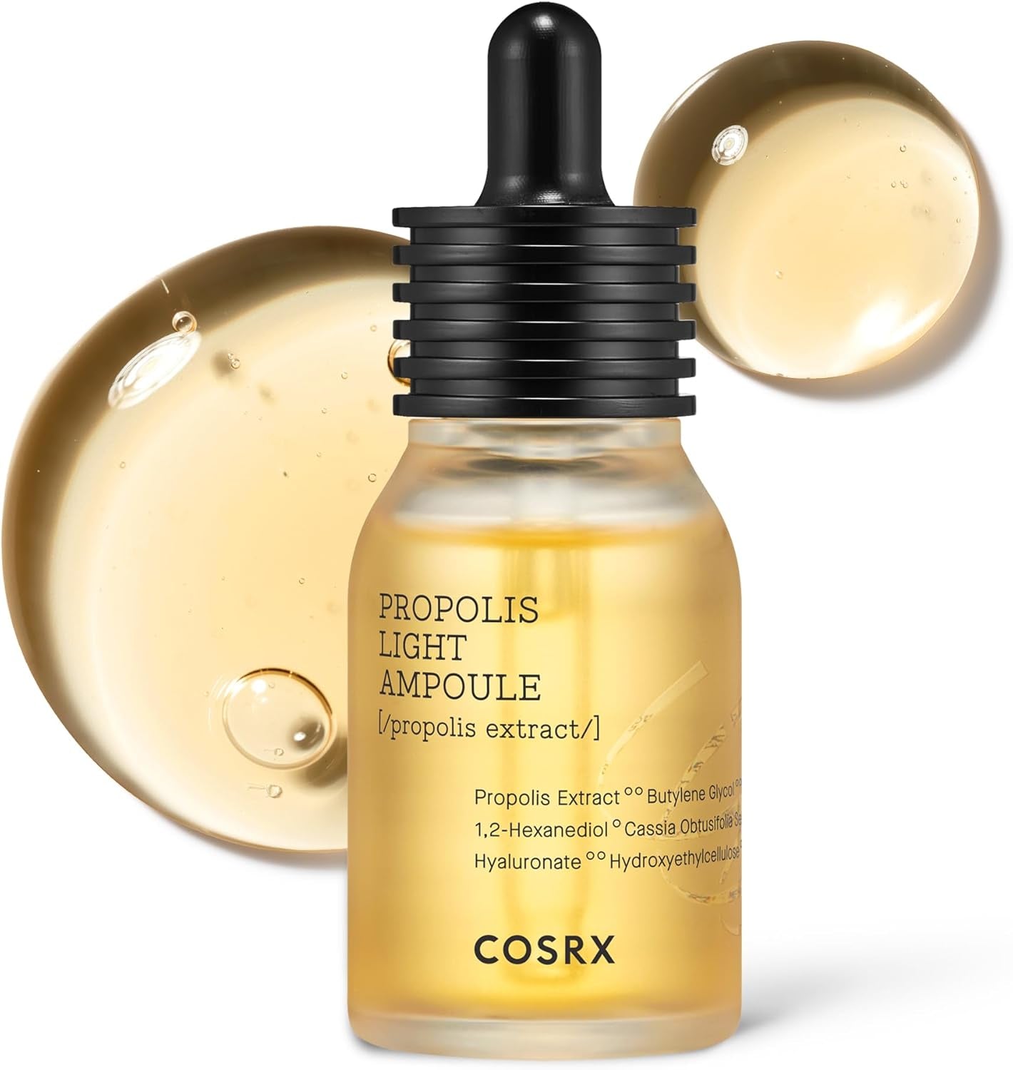 Propolis Ampoule 1.01 Fl.Oz / 30Ml, Sérum Éclat Pour Le Visage Avec 73,5% D'Extrait De Propolis, Essence Hydratante, Éclaircissement Du Teint, Korean Skincare