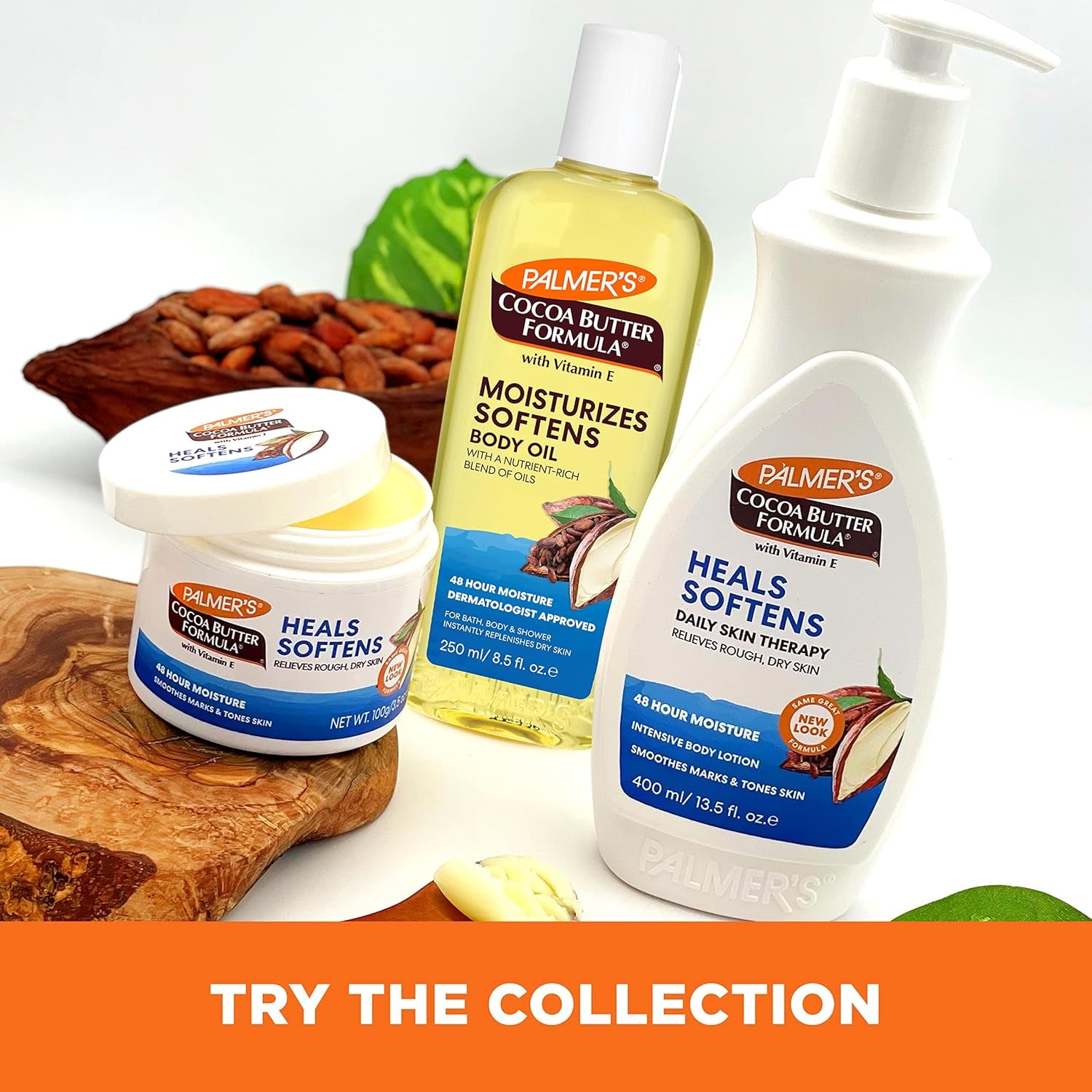 Palmers Cocoa Butter Formula with Vitamin E Moisturizing Body Oil for Unisex 8.5 Oz Oil