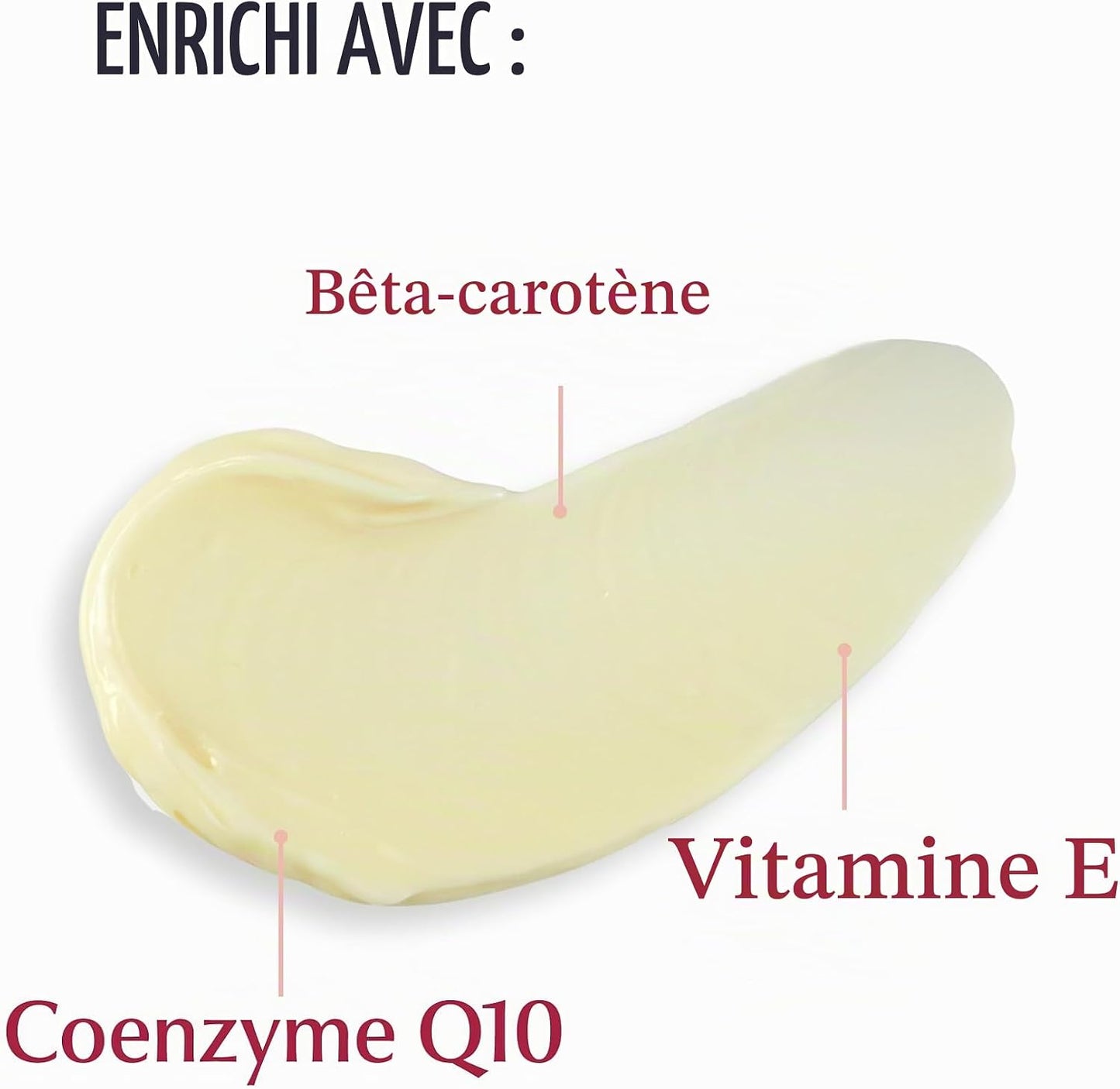 Crème Anti-Rides Pour Le Visage - Pour Peaux Sensibles - Avec Coenzyme Q10 - 48 G