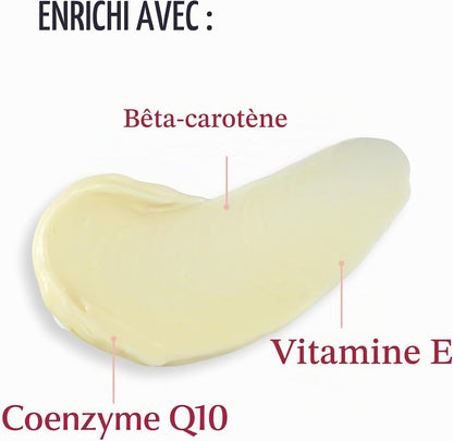 Crème Anti-Rides Pour Le Visage - Pour Peaux Sensibles - Avec Coenzyme Q10 - 48 G