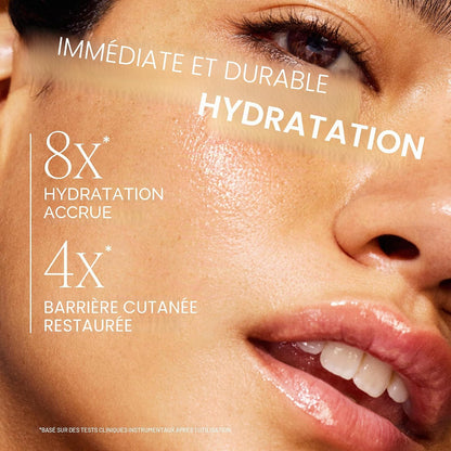 Crème Hydratante Pour Le Visage Honey Halo Ceramide - Lotion Hydratante Pour Le Visage Pour Peau Sèche (1,7 Once)